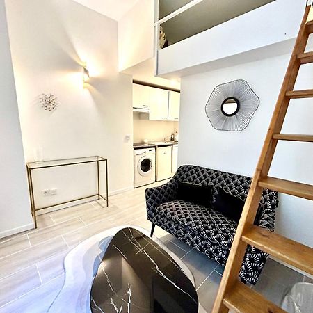 City Center Studio Nizza Exterior foto
