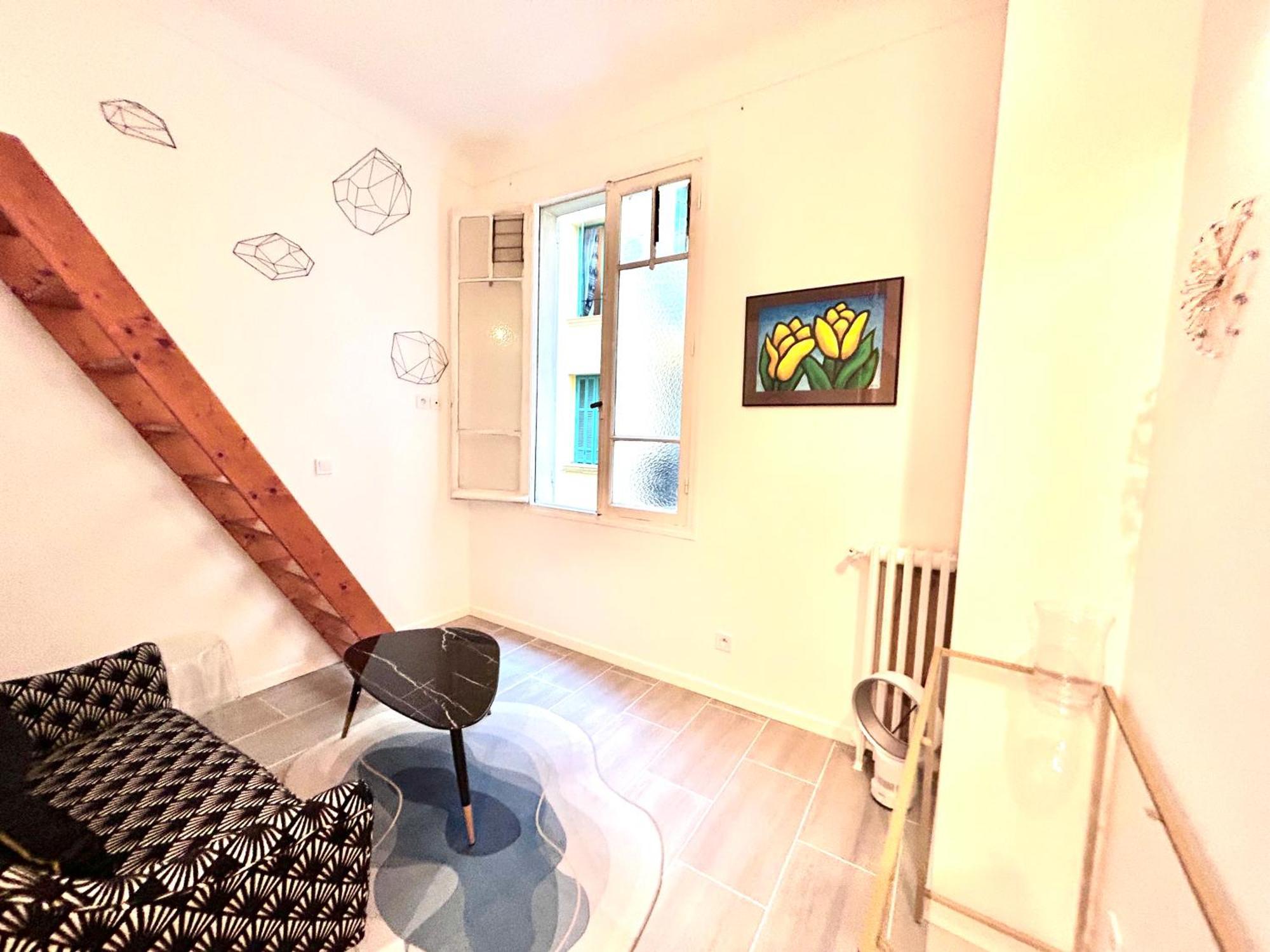 City Center Studio Nizza Exterior foto